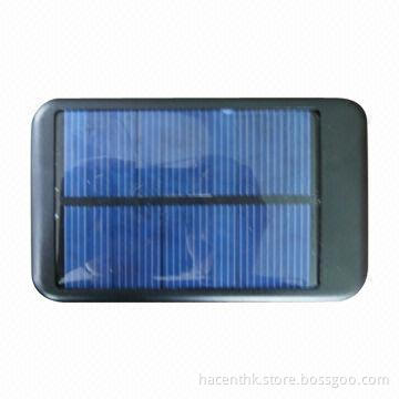 Highly efficient 5,000mAh universal solar charger for phone